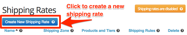 Better Shipping Shipping Rates