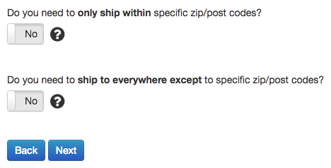 Better Shipping Create Shipping Rate