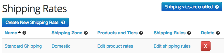 Better Shipping Shipping Rules