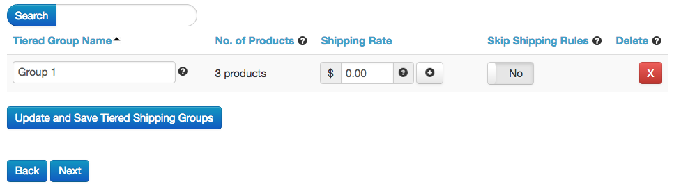 Better Shipping Product Rates